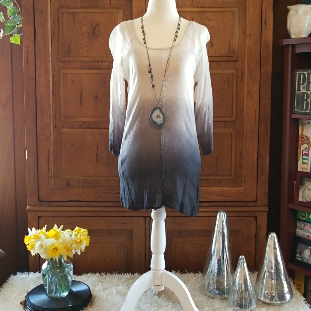 Grey Ombre Shirt